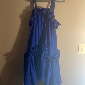 Royal Blue Dress